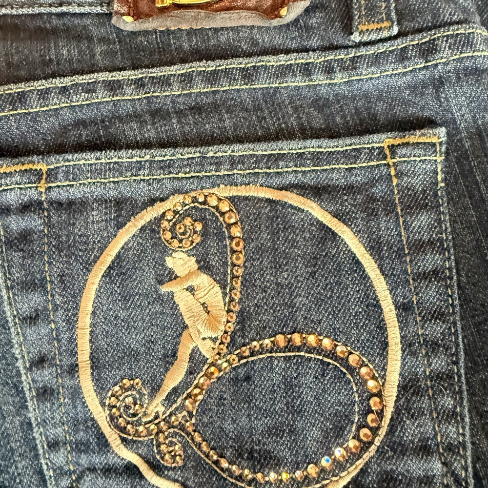 Vintage Bebe  Denim Jeans